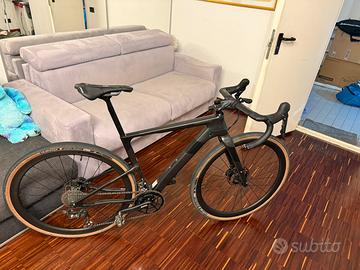 Gravel cannondale TopStone Carbo