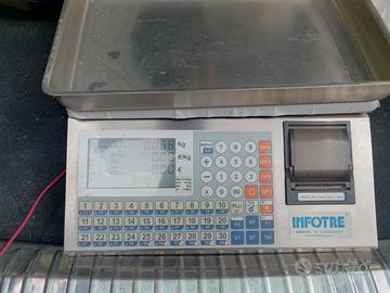 2 bilance elettroniche anche portatili a batteria