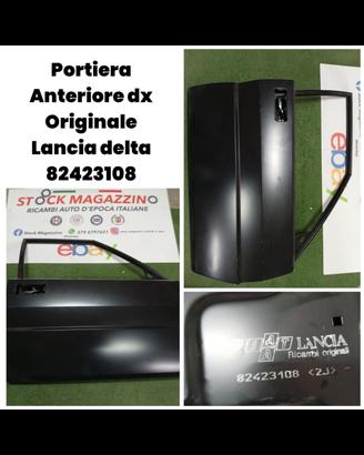 Portiera anteriore dx nuova originale lancia delta