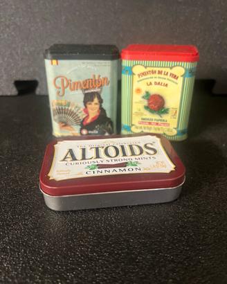 Contenitore vintage