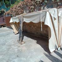 TENDA DA SOLE  impermeabile a cappottina-soffietto