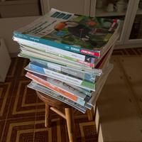 Libri della classe prima e terza, scuola media