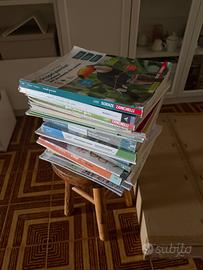 Libri della classe prima e terza, scuola media