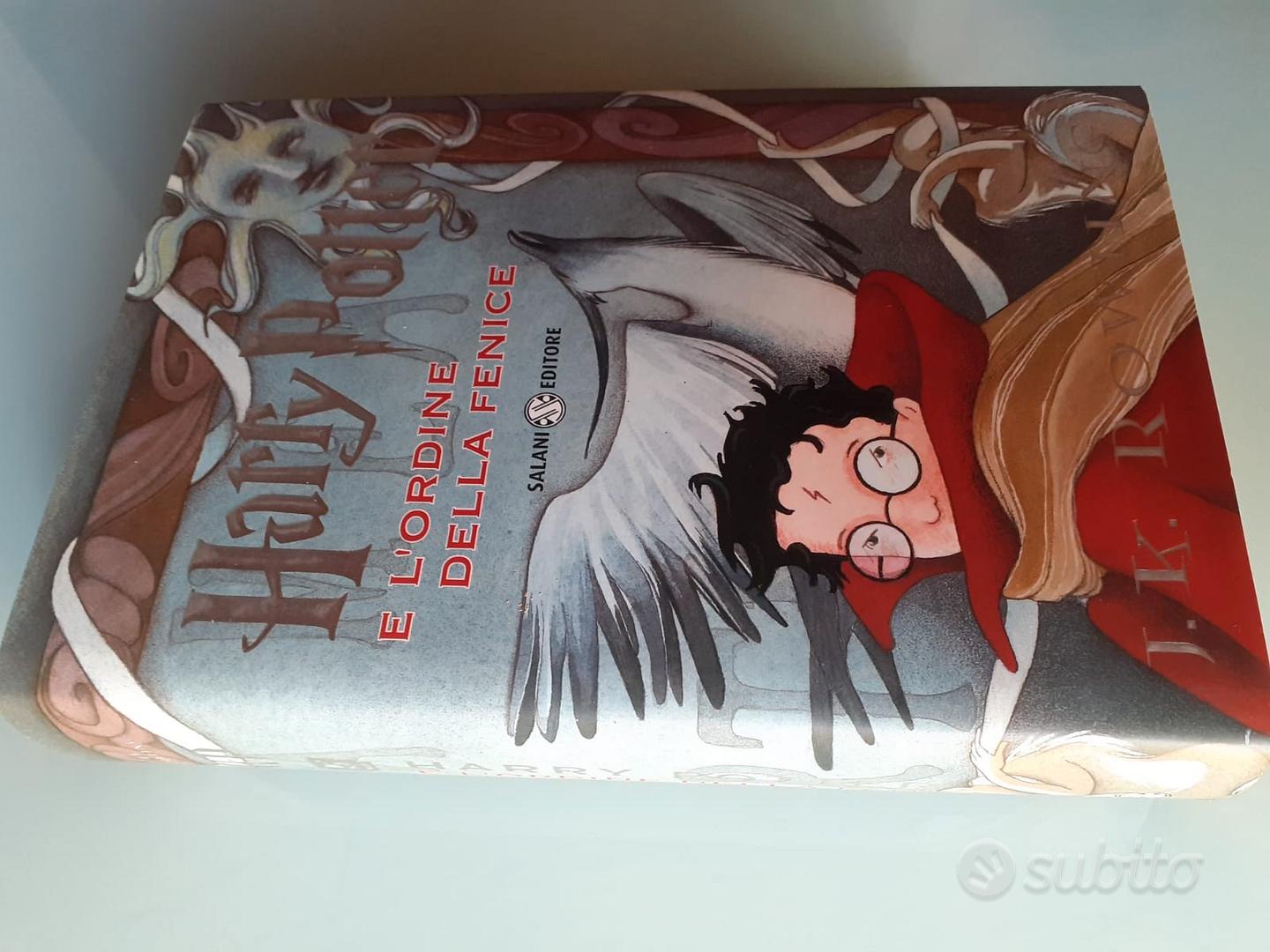 Saga completa libri Harry Potter in italiano - Libri e Riviste In vendita a  Monza e della Brianza