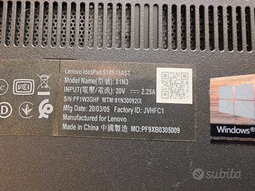 Lenovo S145