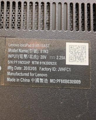 Lenovo S145