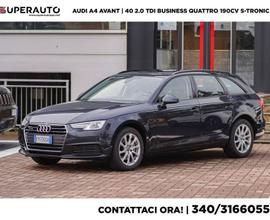 Audi A4 Avant 40 2.0 tdi Business quattro 190...