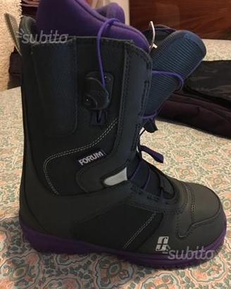 Attrezzatura SNOWBOARD donna