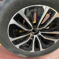 PNEUMATICI ESTIVI + CERCHI - 235/60 R18 - Nuovi