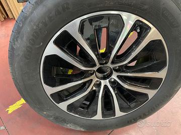 PNEUMATICI ESTIVI + CERCHI - 235/60 R18 - Nuovi