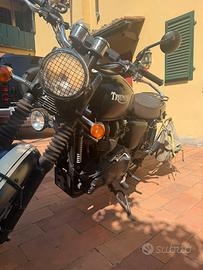Triumph Scrambler 900 Special matt black 26300km