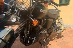 Triumph Scrambler 900 Special matt black 26300km