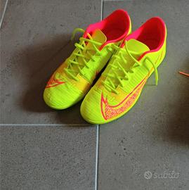 Scarpe da calcio Nike Mercurial Vapor Giallo Fluo