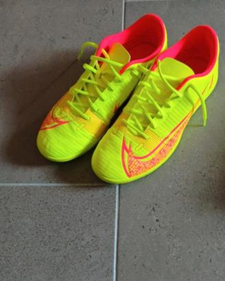 Scarpe da calcio Nike Mercurial Vapor Giallo Fluo