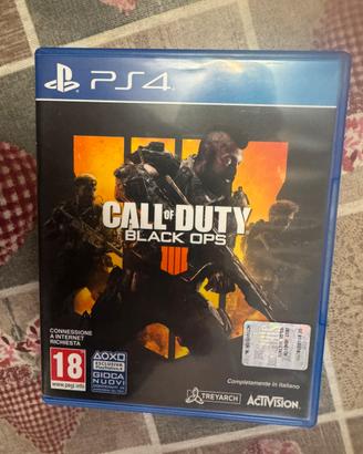 CALL OF DUTY BLACK OPS 4 PS4