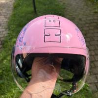 Casco adulti da moto Hello Kitty come nuovo