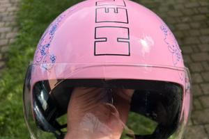 Casco adulti da moto Hello Kitty come nuovo