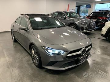MERCEDES-BENZ CLA 180 d Coupe Tetto Apribile Aut