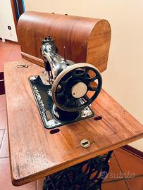 Macchina da cucire Singer 15k del 1927