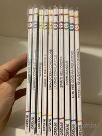 Bonelli serie Orfani dal n.1 al n.10 condiz.Edicol