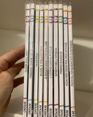 Bonelli serie Orfani dal n.1 al n.10 condiz.Edicol