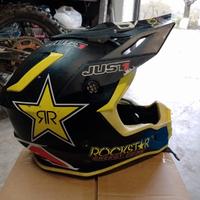 casco motocross enduro