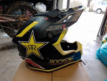 casco motocross enduro