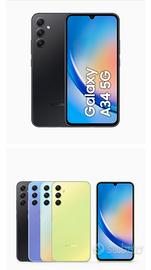 Samsung A34 5g Nero