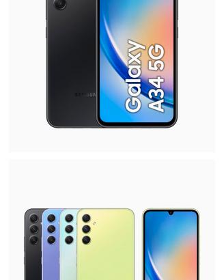 Samsung A34 5g Nero