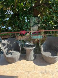 Set da giardino