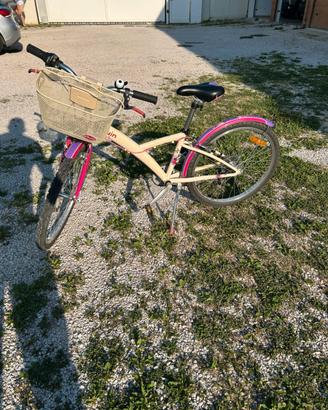 Bicicletta btwin ragazza