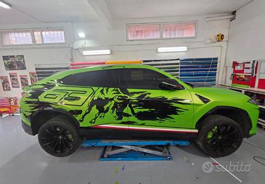 lamborghini urus