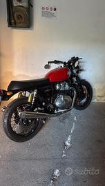 Royal Enfield interceptor 900km