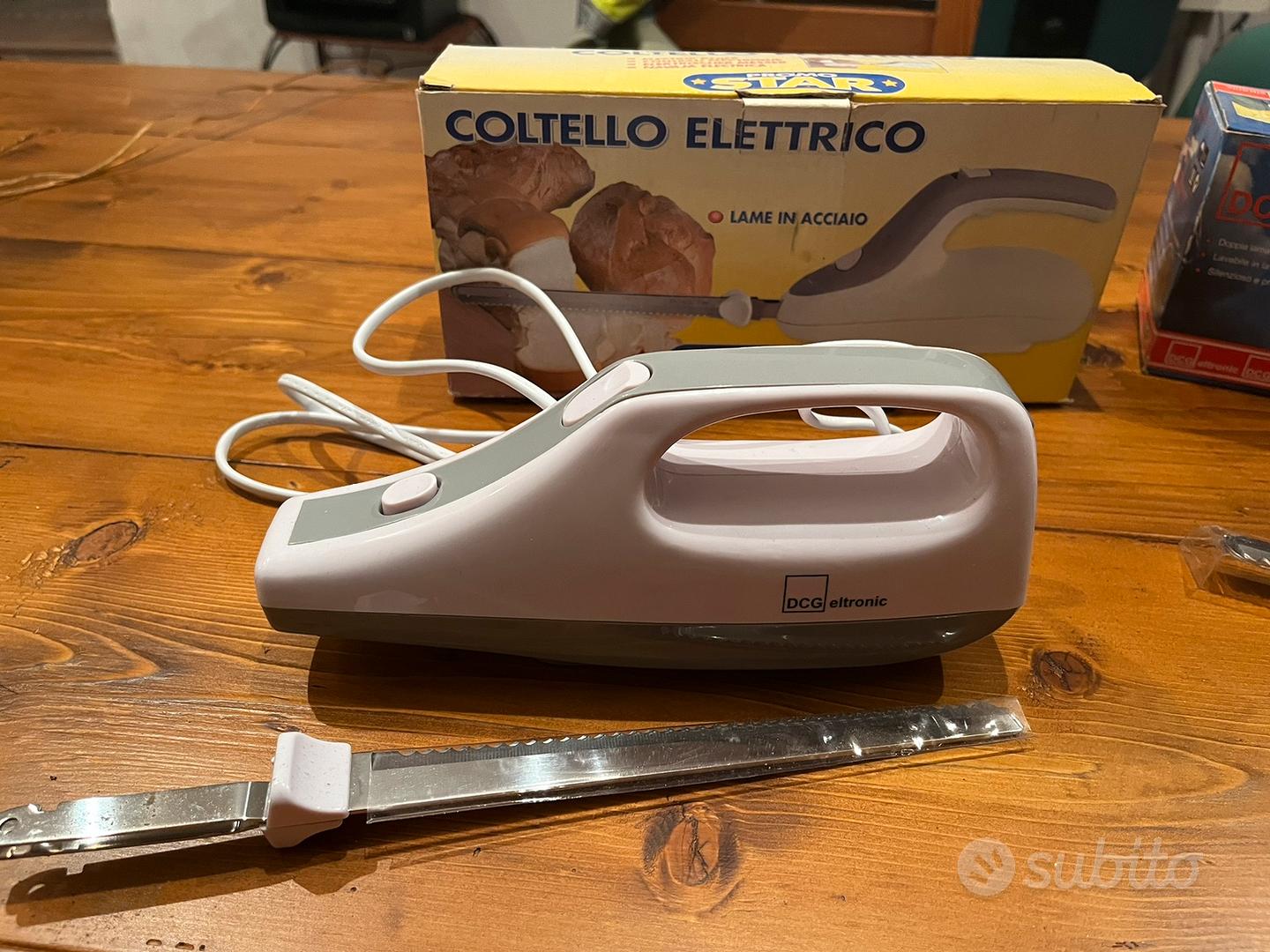 COLTELLO ELETTRICO DA CUCINA - Elettrodomestici In vendita a Torino