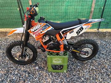 Moto 50 per bambini 