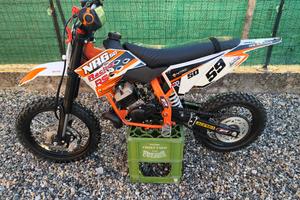 Moto 50 per bambini 