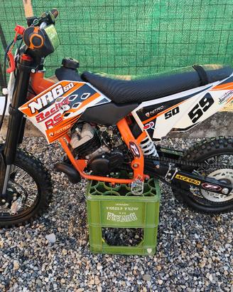 Moto 50 per bambini 