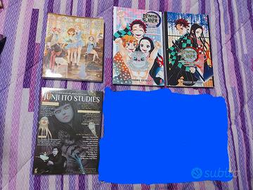 MANGA - Volumi unici, Fanbook, Artbook e Romanzi