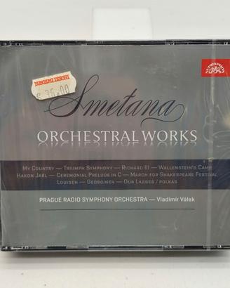 Smetana, The Prague Symphony -  Orchestral works