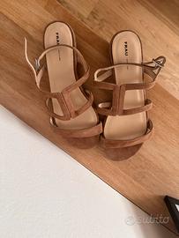 Sandali Frau Beige