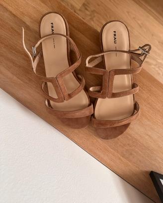 Sandali Frau Beige