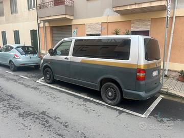 Transporter caravelle 1.9tdi con gancio traino