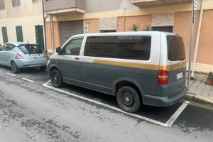Transporter caravelle 1.9tdi con gancio traino