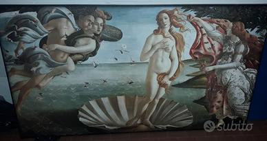 Quadro Venere Botticelli