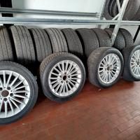 cerchi BMW 17 con gomme termiche
