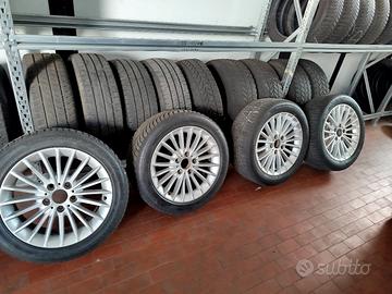 cerchi BMW 17 con gomme termiche