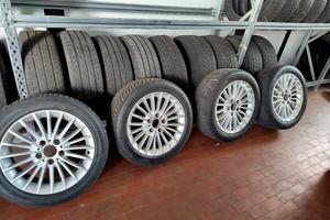 cerchi BMW 17 con gomme termiche