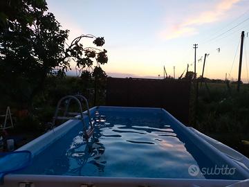 Casa di campagna con 2 bagni,3 camere da letto ..