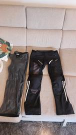 Clover light pro 3 wp pantaloni moto