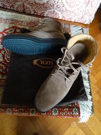 Polacchino scamosciato Tod's originale- 8.1/2